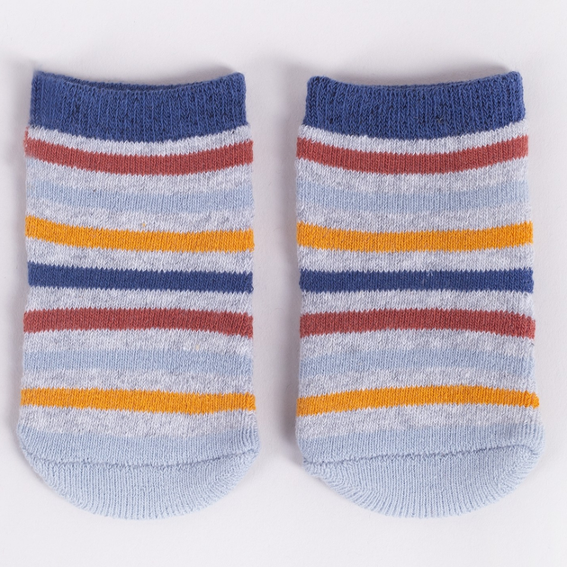 Zestaw skarpetek dziecięcych dla chłopca YOCLUB 3Pack Baby Boy's Socks SKA-0110C-AA30-0022 3-6 3 pary Wielobarwny (5904921626330) - obraz 4