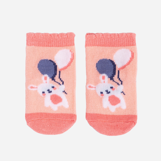 Zestaw skarpetek dla dzieci YOCLUB 3Pack Baby Girl's Socks SKA-0110G-AA30-001 3-6 3 pary Multicolour (5904921626361) - obraz 2