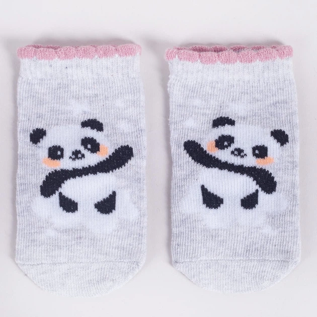 Zestaw skarpetek dziecięcych dla dziewczynki YOCLUB 3Pack Baby Girl's Socks SKA-0110G-AA30-002 6-9 3 pary Wielobarwny (5904921626408) - obraz 4