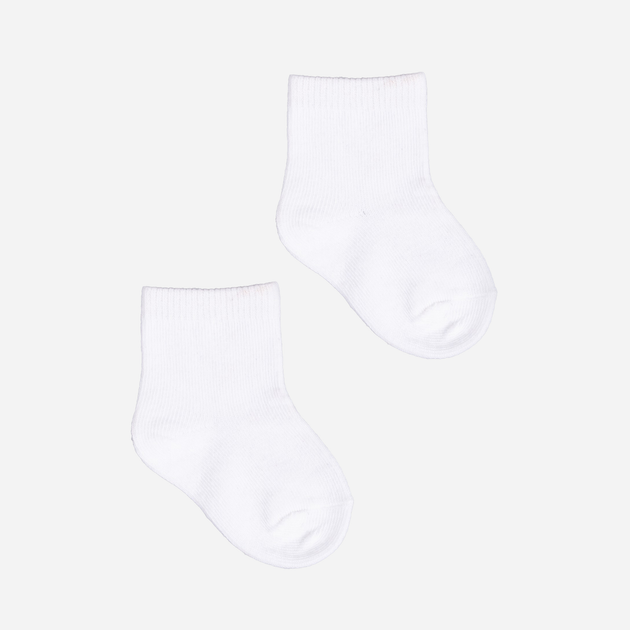 Zestaw skarpetek dla dzieci YOCLUB Baby Socks In Organic Cotton SKA-0155U-0100 0-3 3 pary White (5904921620499) - obraz 2