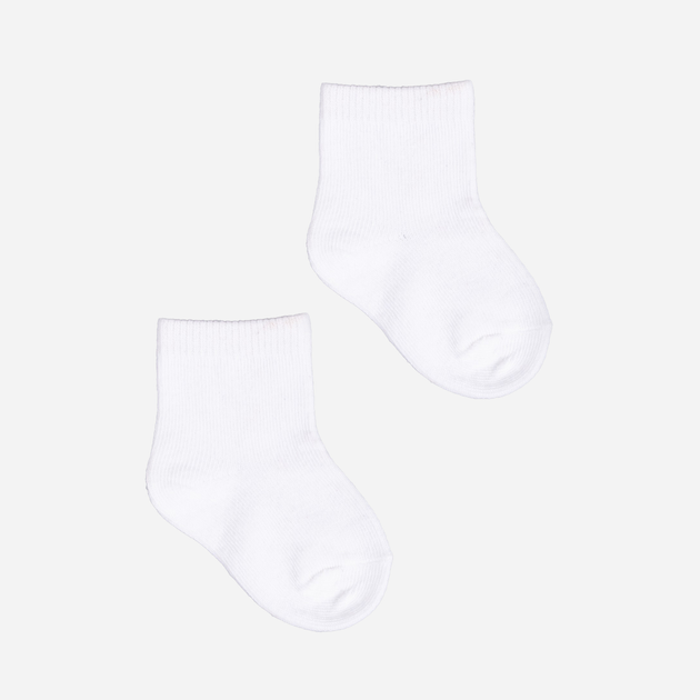 Zestaw skarpetek dla dzieci YOCLUB Baby Socks In Organic Cotton SKA-0155U-0100 20-22 3 pary White (5904921620536) - obraz 2