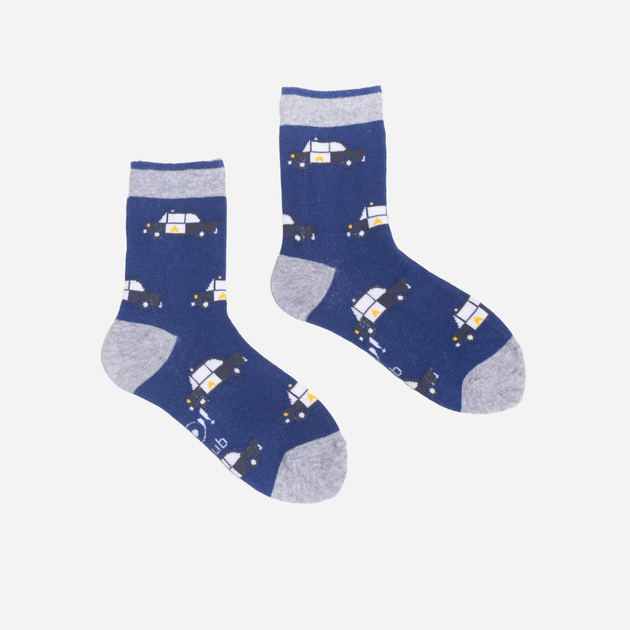 Набір шкарпеток дитячий YOCLUB 6Pack Children's Socks SKA-0006C-AA00-007 27-30 6 пар Multicolour (5904921626453) - зображення 8