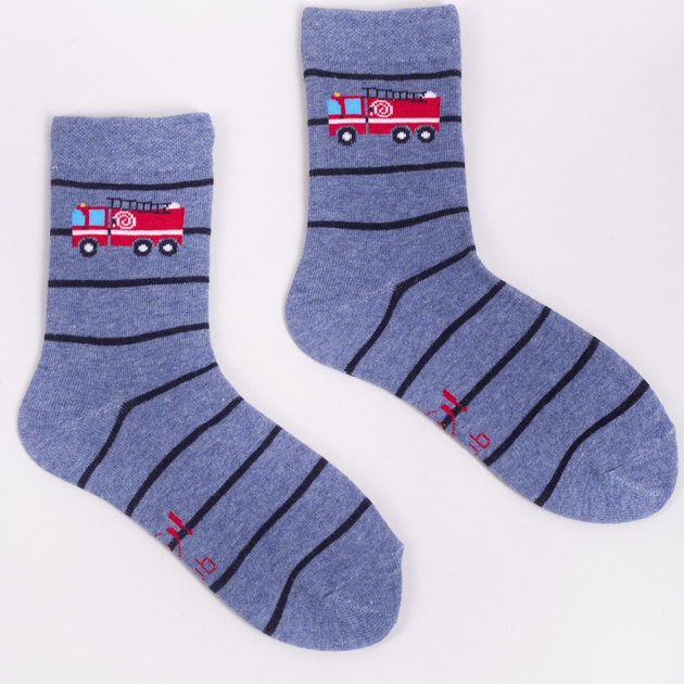 Набір шкарпеток дитячий YOCLUB 6Pack Children's Socks SKA-0006C-AA00-007 31-34 6 пар Multicolour (5904921626460) - зображення 13