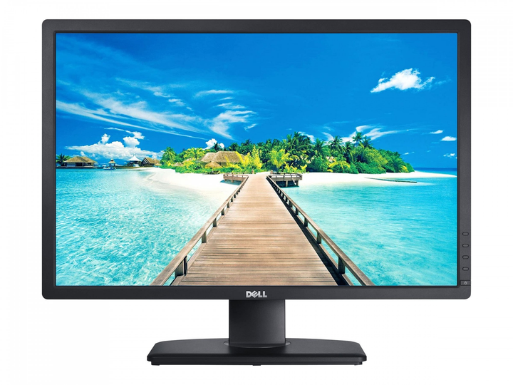 Монитор 22" DELL P2213t (1680x1050), TN, (VGA/DVI/D-Port), black, б/у - изображение 1