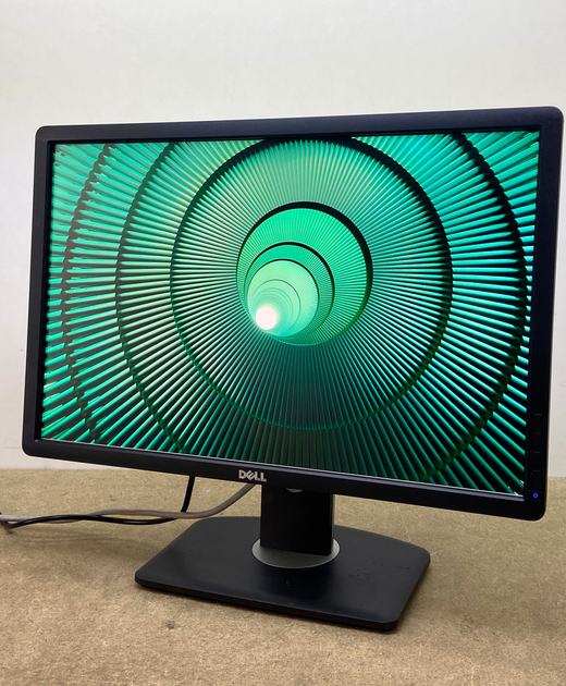 Монитор 22" DELL P2213t (1680x1050), TN, (VGA/DVI/D-Port), black, б/у - изображение 2