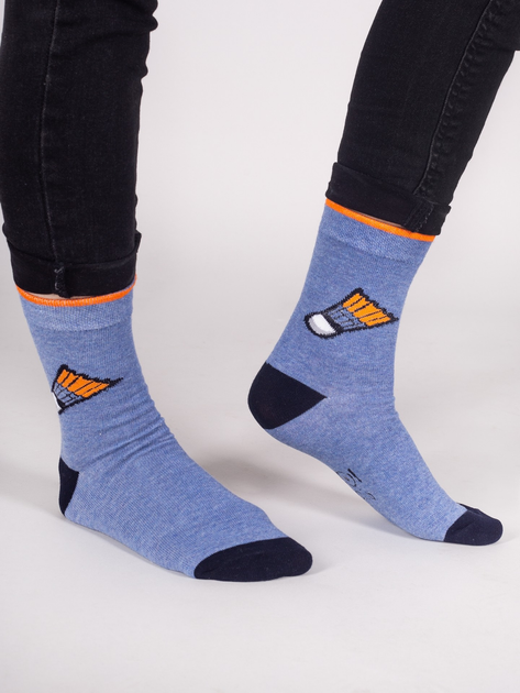 Zestaw skarpetek młodzieżowych dla chłopca YOCLUB 6Pack Children's Socks SKA-0006C-AA00-008 35-38 6 par Wielobarwny (5904921626477) - obraz 3