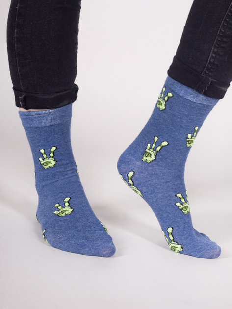 Zestaw skarpetek młodzieżowych dla chłopca YOCLUB 6Pack Children's Socks SKA-0006C-AA00-008 35-38 6 par Wielobarwny (5904921626477) - obraz 5