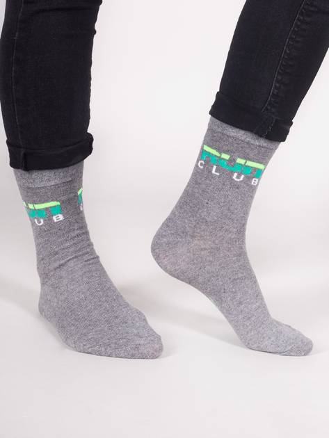 Zestaw skarpetek młodzieżowych dla chłopca YOCLUB 6Pack Children's Socks SKA-0006C-AA00-008 35-38 6 par Wielobarwny (5904921626477) - obraz 6
