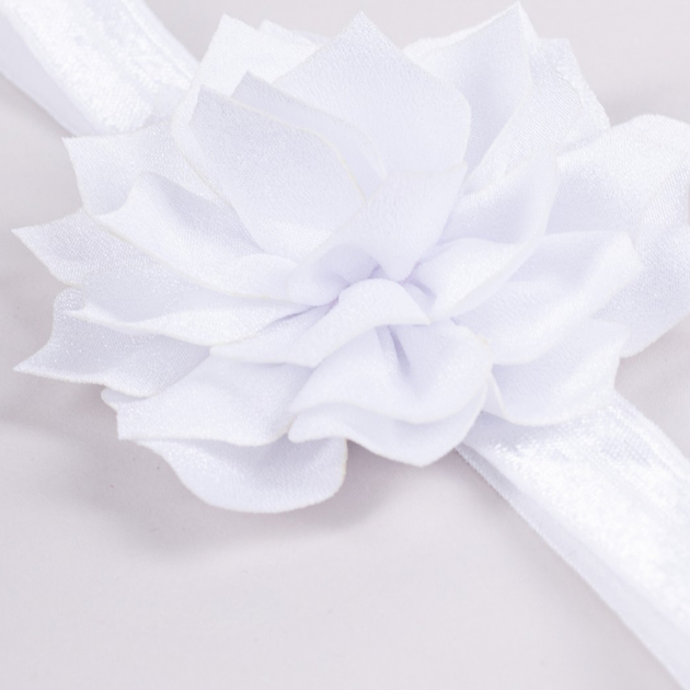 Opaska dziecięca YOCLUB Girls' Headband COP-0012G-0100 42-48 cm White (5904921610094) - obraz 2