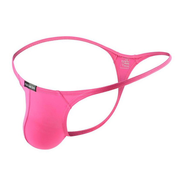 Розовые стринги мужские G113 M Розовый от продавца: Markkor – в ...