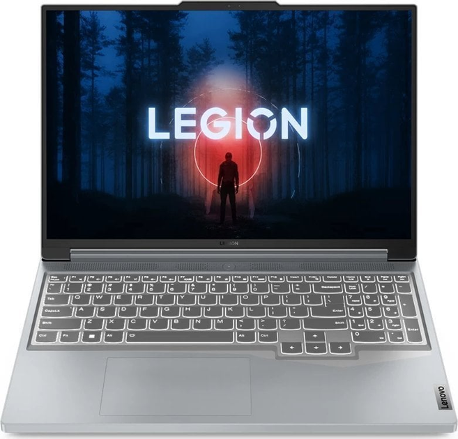 Ноутбук Lenovo Legion Slim 5 16IRH8 (82YA006TPB) Misty Grey - зображення 1