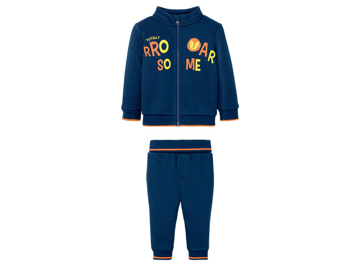 Костюм (свитшот и штаны) для мальчика Lupilu 328075 074-80 см (6-12 ...