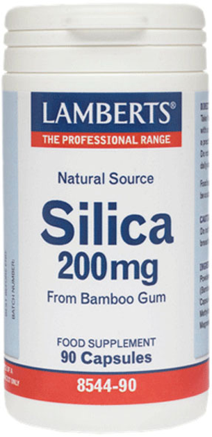 Мінеральна дієтична добавка Lamberts Silica 200 Mg 90 капсул (5055148400262) - зображення 1