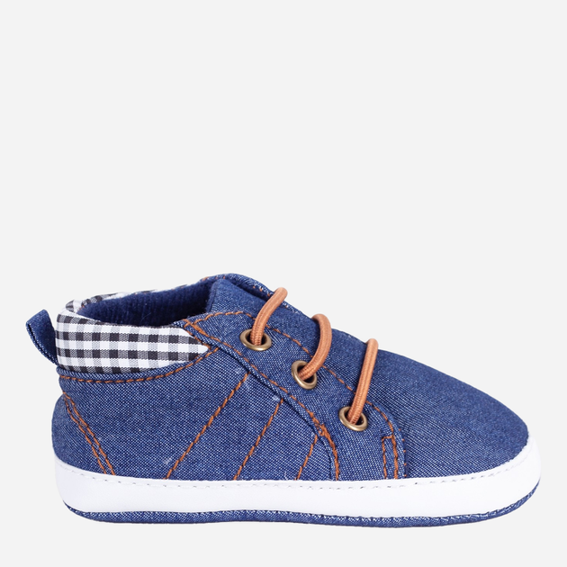 Buciki YOCLUB Baby Boy's Shoes OBO-0206C-1800 Denim (5904921608398) - obraz 1