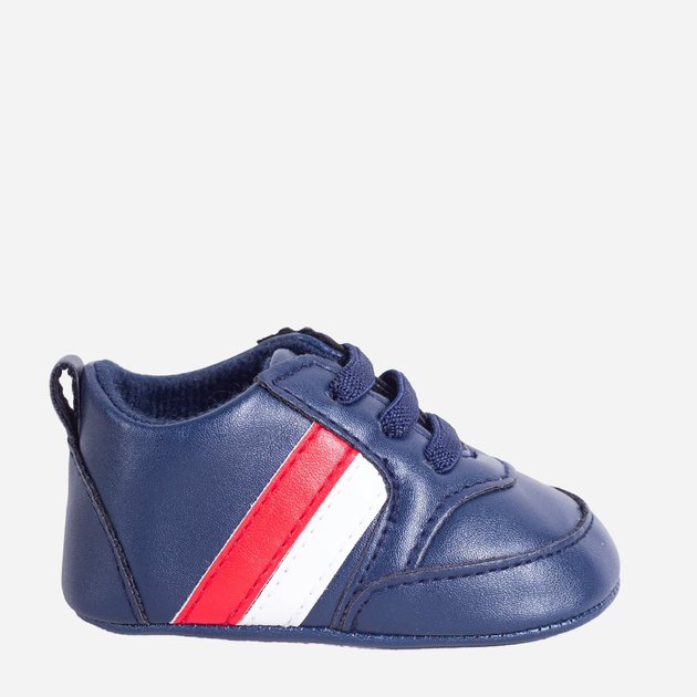 Пінетки YOCLUB Baby Boy's Shoes OBO-0207C-6100 Navy Blue (5904921608411) - зображення 1