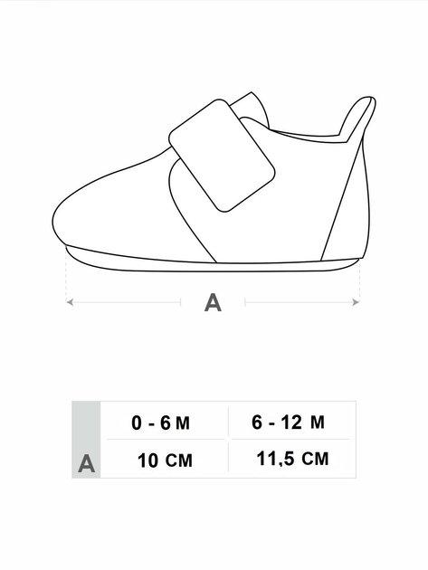Дитячі пінетки для хлопчика YOCLUB Baby Boy's Shoes OBO-0207C-6100 Темно-сині (5904921608411) - зображення 5