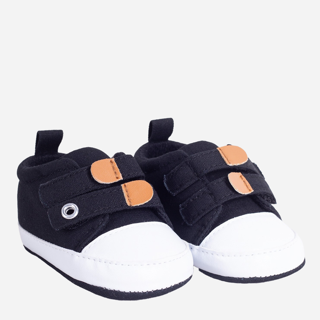Пінетки YOCLUB Baby Boy's Shoes OBO-0208C-3400 Black (5904921608435) - зображення 2