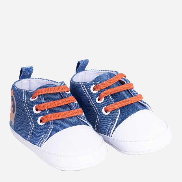 Пінетки YOCLUB Baby Boy's Shoes OBO-0210C-1800 Denim (5904921608466) - зображення 2