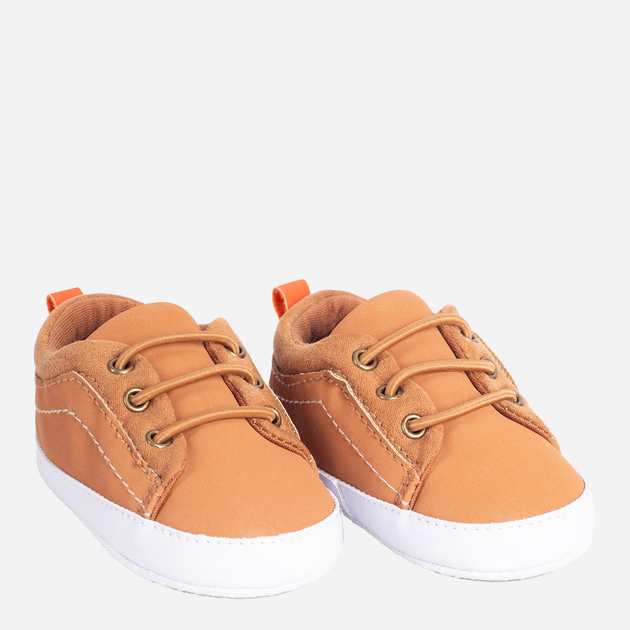 Пінетки YOCLUB Baby Boy's Shoes OBO-0217C-6800 Brown (5904921608930) - зображення 2