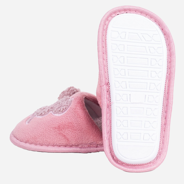 Kapcie dziecięce dla dziewczynki YOCLUB Girls' Slippers OKL-0118G-4700 26-27 Pink (5904921605168) - obraz 4