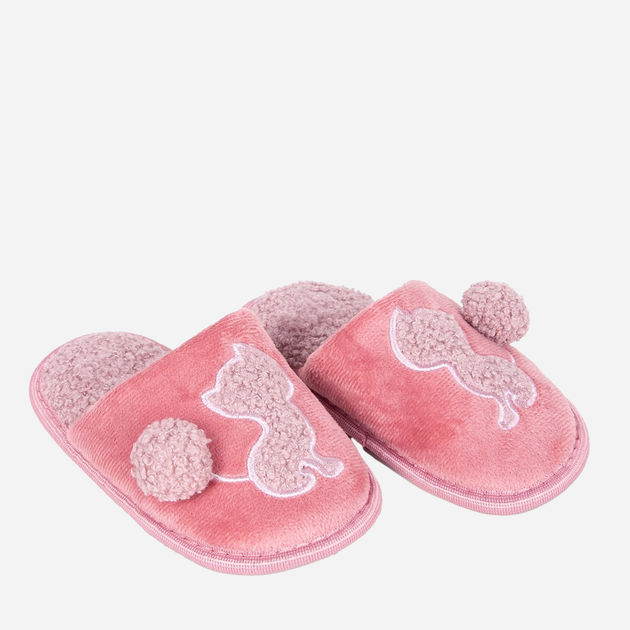 Кімнатні капці дитячі YOCLUB Girls' Slippers OKL-0118G-4700 34-35 Pink (5904921605205) - зображення 2