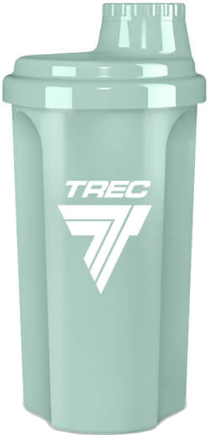 Shaker Trec Nutrition TrecTeam 061 700 ml Miętowy (5902114050979) - obraz 1