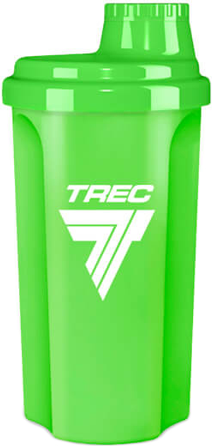 Shaker Trec Nutrition TrecTeam 063 700 ml Zielony (5902114050993) - obraz 1