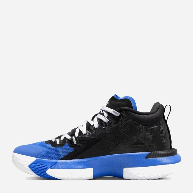 Чоловічі кросівки для баскетболу Nike Air Jordan Zion 1 DA3130-004 40 (7US) 25 см Чорні (195242830208) - зображення 2