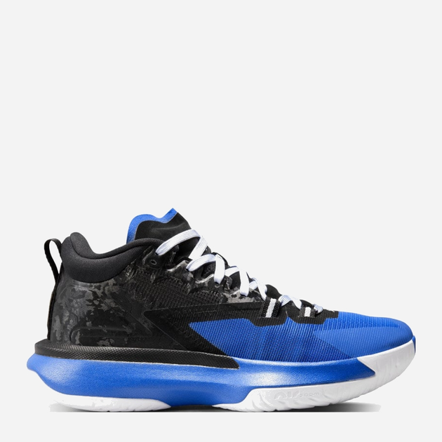 Чоловічі кросівки для баскетболу Nike Air Jordan Zion 1 DA3130-004 42.5 (9US) 27 см Чорні (195242830246) - зображення 1