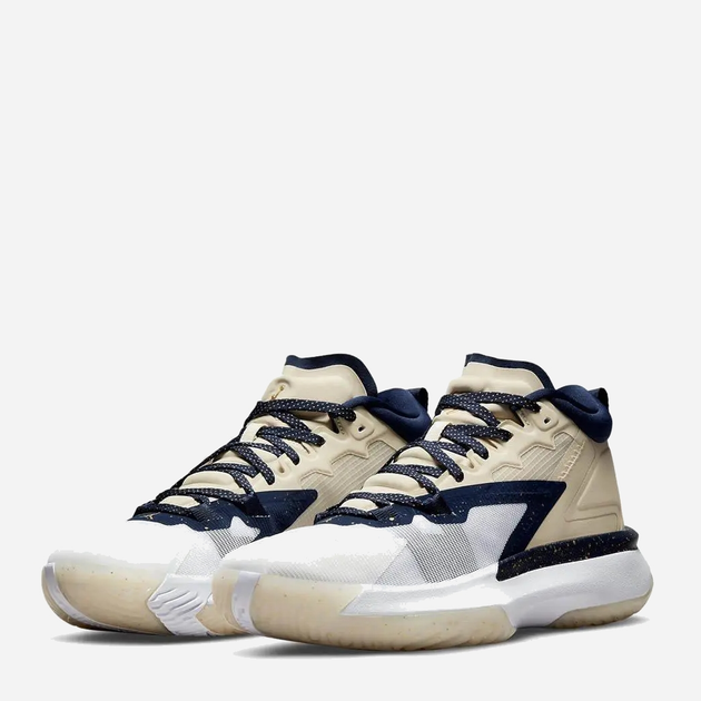 Чоловічі кросівки для баскетболу Nike Air Jordan Zion 1 DA3130-241 44.5 (10.5US) 28.5 см Білі (195866487659) - зображення 2