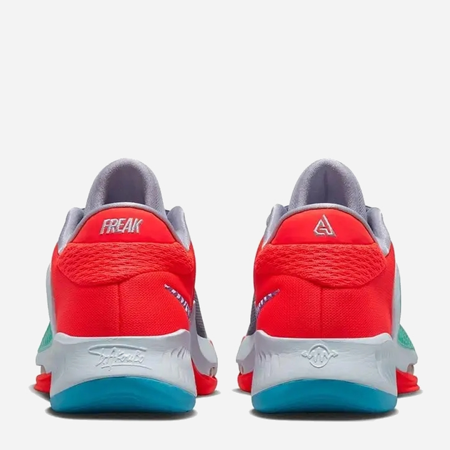 Чоловічі кросівки Nike Zoom Freak 4 DJ6149-500 44 (10US) 28 см Сірі (196604216012) - зображення 4