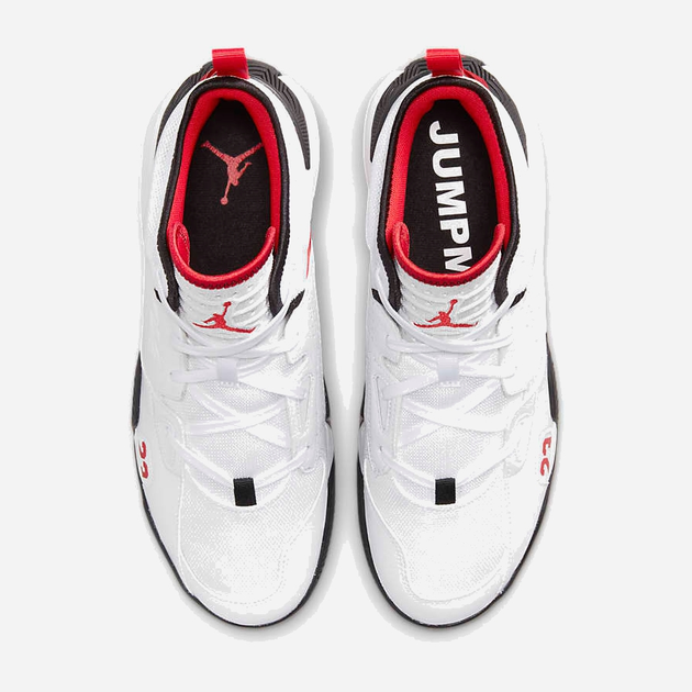 Buty do koszykówki męskie wysokie Nike Jordan Stay Loyal 2 DQ8401-106 40 (7US) 25 cm Białe (196604471763) - obraz 3
