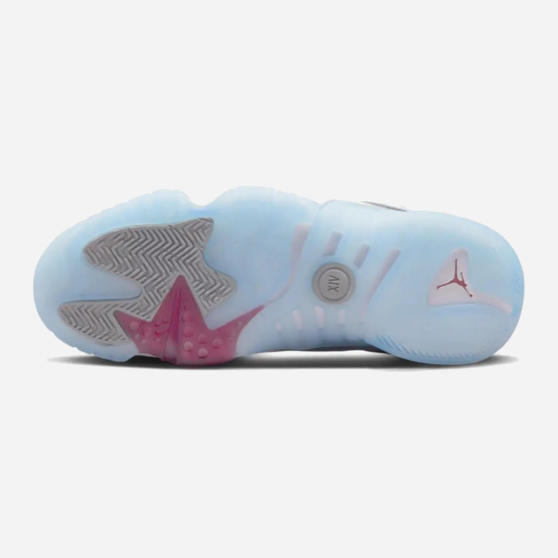 Жіночі кросівки для баскетболу Nike Jumpman Two Trey DQ8431-103 36 (5.5US) 22.5 см Сірі (196152219794) - зображення 6