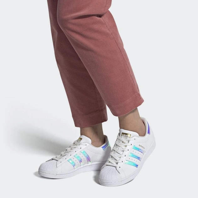 Жіночі кеди низькі Adidas Originals Superstar FX7565 36.5 (4UK) 22.5 см Білі (4062063500503) - зображення 2