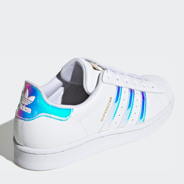 Sneakersy damskie skórzane adidas Originals Superstar FX7565 38 (5UK) 23.5 cm Białe (4062063500404) - obraz 6