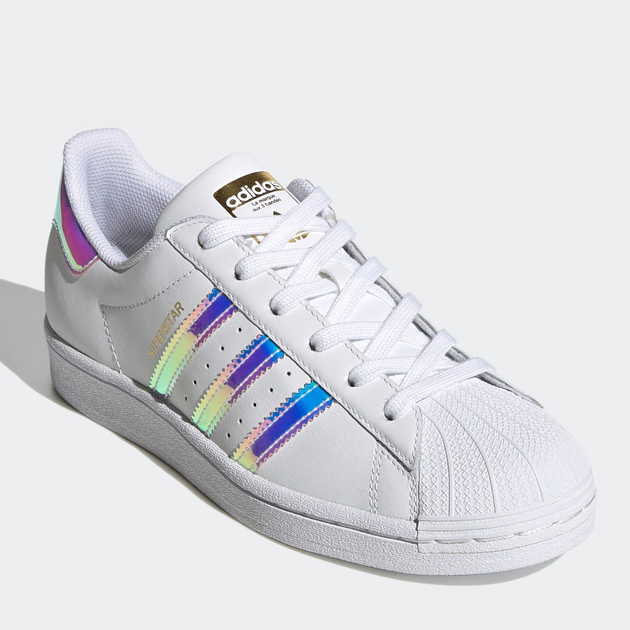 Жіночі кеди низькі adidas Originals Superstar FX7565 38.5 (5.5UK) 24 см Білі (4062063504129) - зображення 5
