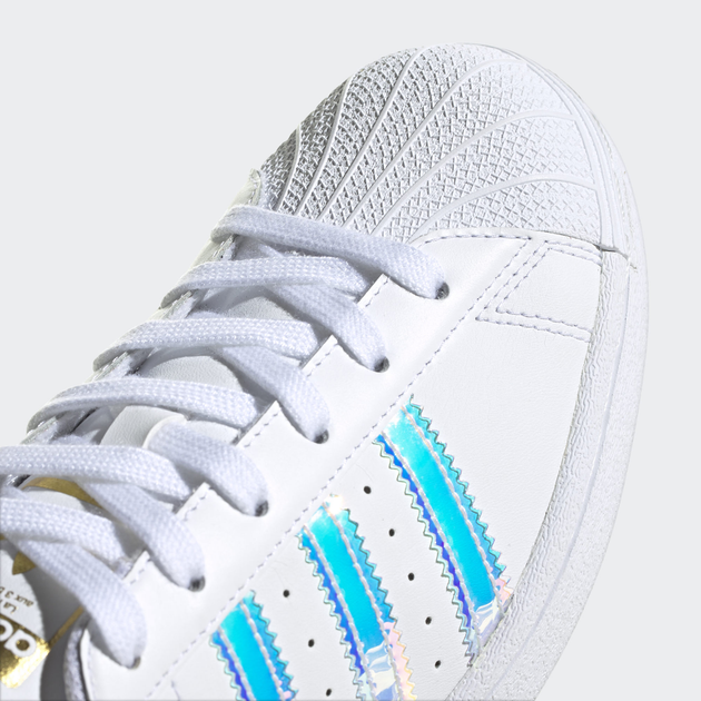 Жіночі кеди низькі adidas Originals Superstar FX7565 38.5 (5.5UK) 24 см Білі (4062063504129) - зображення 9