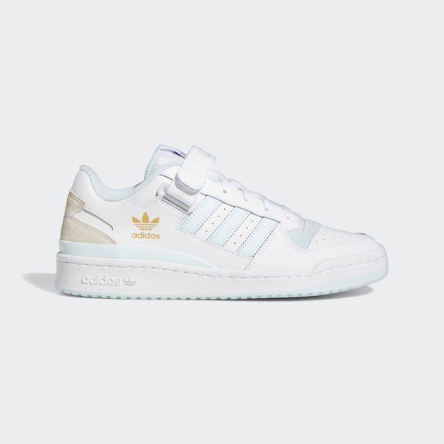 Жіночі кеди низькі Adidas Originals Forum Low GW4369 38 (5UK) 23.5 см Білі (4065426817607) - зображення 1