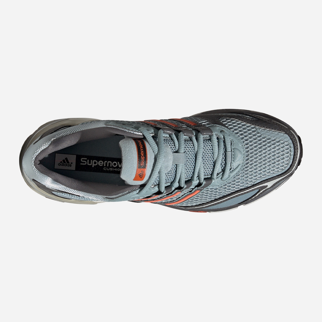 Buty sportowe męskie do kostki adidas Originals Supernova Cushion 7 GW6789 40 (6.5UK) 25 cm Szare (4065426789898) - obraz 5