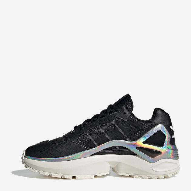 Buty sportowe damskie adidas Originals Zx Wavian H03221 36 (3.5UK) 22.2 cm Czarne (4064047202212) - obraz 4