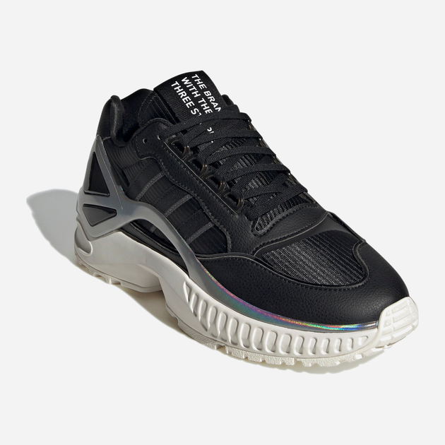 Жіночі кросівки Adidas Originals Zx Wavian H03221 39.5 (6UK) 24.5 см Чорні (4064047202199) - зображення 2