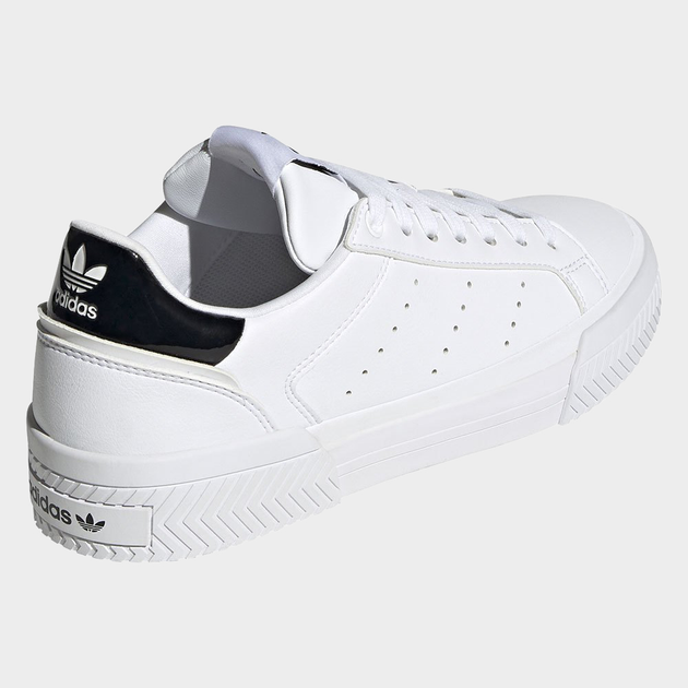 Sneakersy damskie z eko skóry do kostki adidas Originals Court Tourino H05279 36.5 (4UK) 22.5 cm Białe (4064047120264) - obraz 4