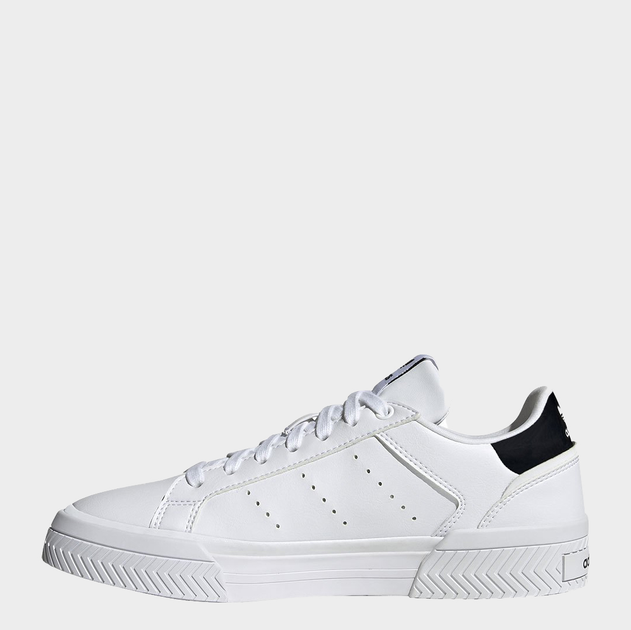 Жіночі кеди низькі adidas Originals Court Tourino H05279 40 (6.5UK) 25 см Білі (4064047120288) - зображення 3