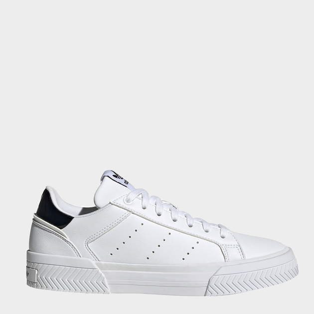 Tenisówki damskie z eko skóry do kostki Adidas Originals Court Tourino H05279 41.5 (7.5UK) 26 cm Białe (4064047120233) - obraz 1