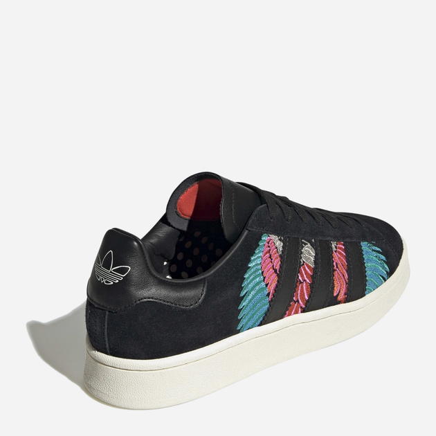 Sneakersy damskie skórzane adidas Originals Campus 00S "Nothing Hill Carnival" HQ6639 36.5 (4UK) 22.5 cm Czarne (4065431141490) - obraz 5
