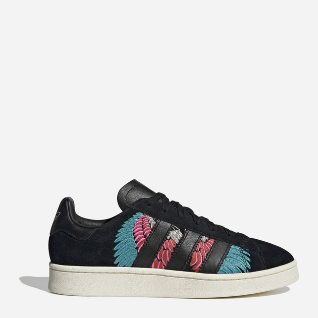 Tenisówki damskie skórzane do kostki Adidas Originals Campus 00S "Nothing Hill Carnival" HQ6639 40.5 (7UK) 25.5 cm Czarne (4065431145160) - obraz 1