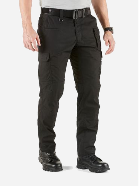 Тактические штаны мужские 5.11 Tactical 74512L-019 W46/L34 [019] Black (2000980608416) - изображение 2