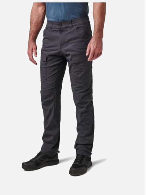 Тактические штаны мужские 5.11 Tactical 74544-098 W28/L34 [098] Volcanic (2000980608713) - изображение 1