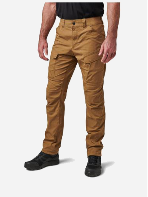 Тактические штаны мужские 5.11 Tactical 74544-134 W36/L32 [134] Kangaroo (2000980609048) - изображение 1