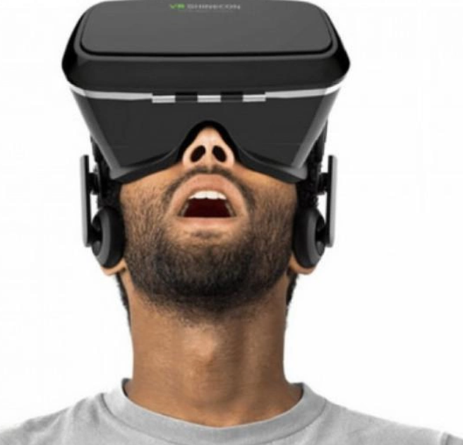 3D окуляри віртуальної реальності VR BOX SHINECON 3D - зображення 3
